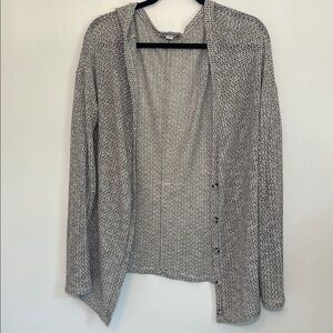 Gray American Eagle Cardigan